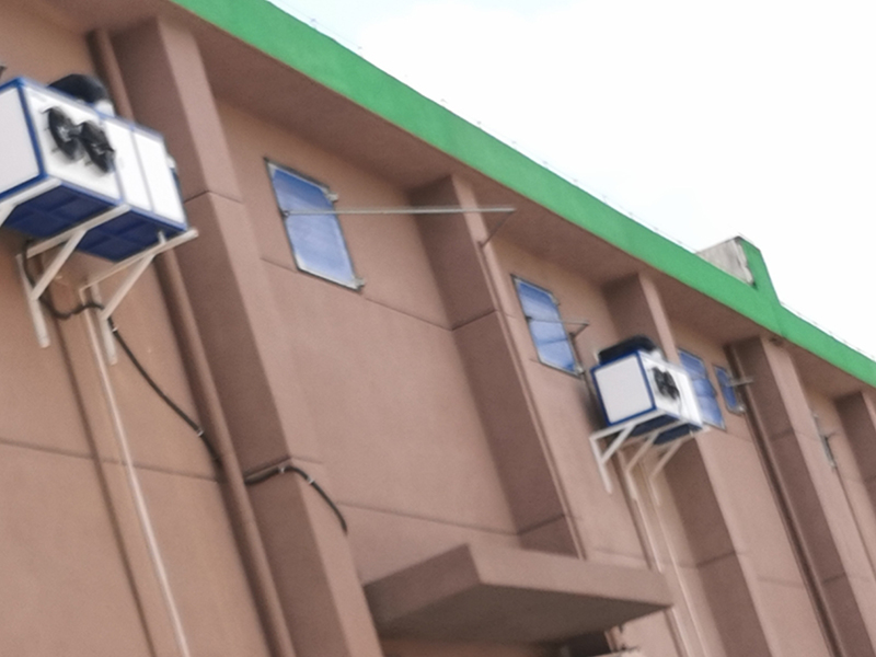 糧庫(kù)降溫冷卻案例